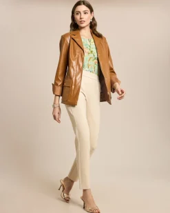 Jacke Lederimitat