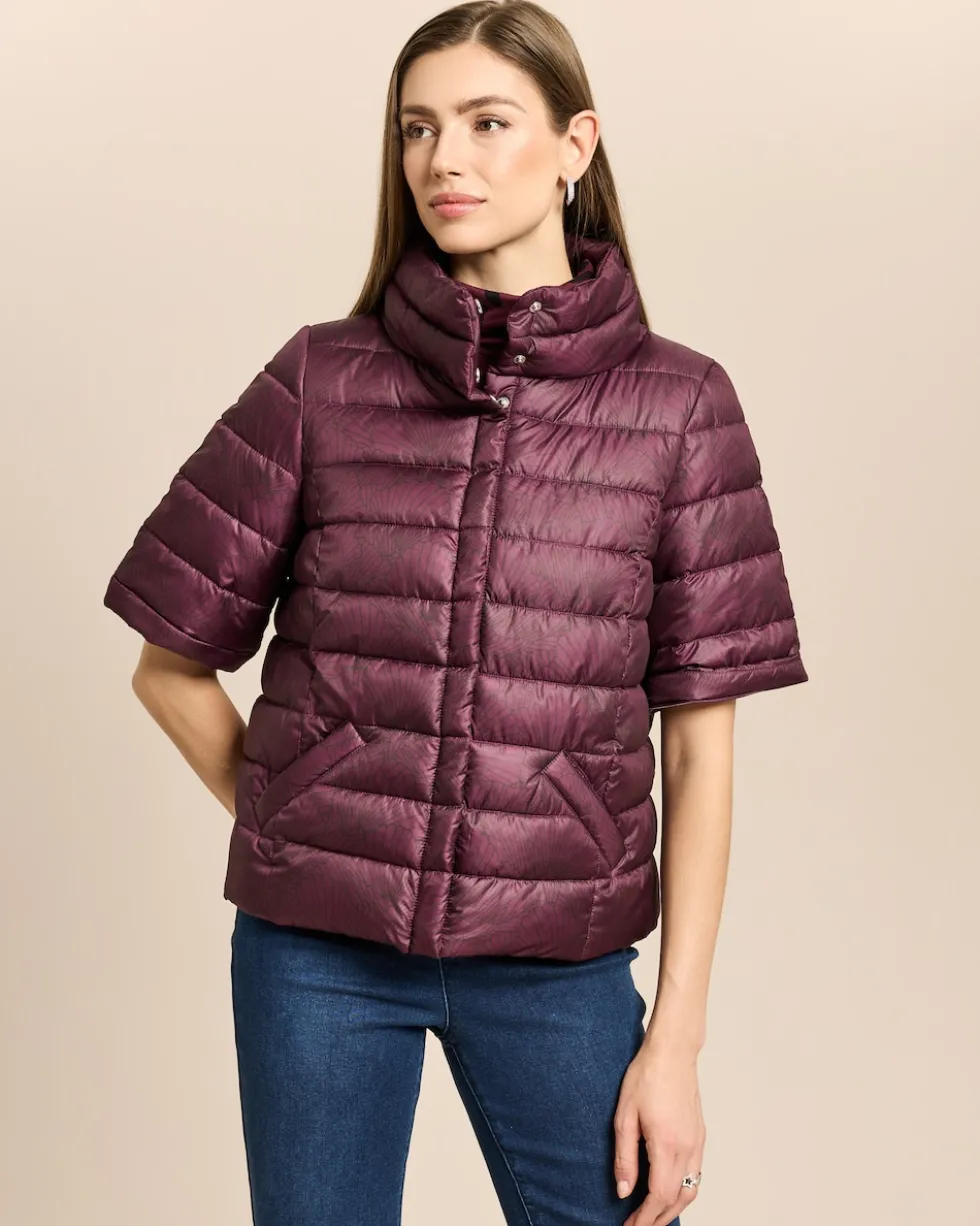 Jacke mit abnehmbarem Arm