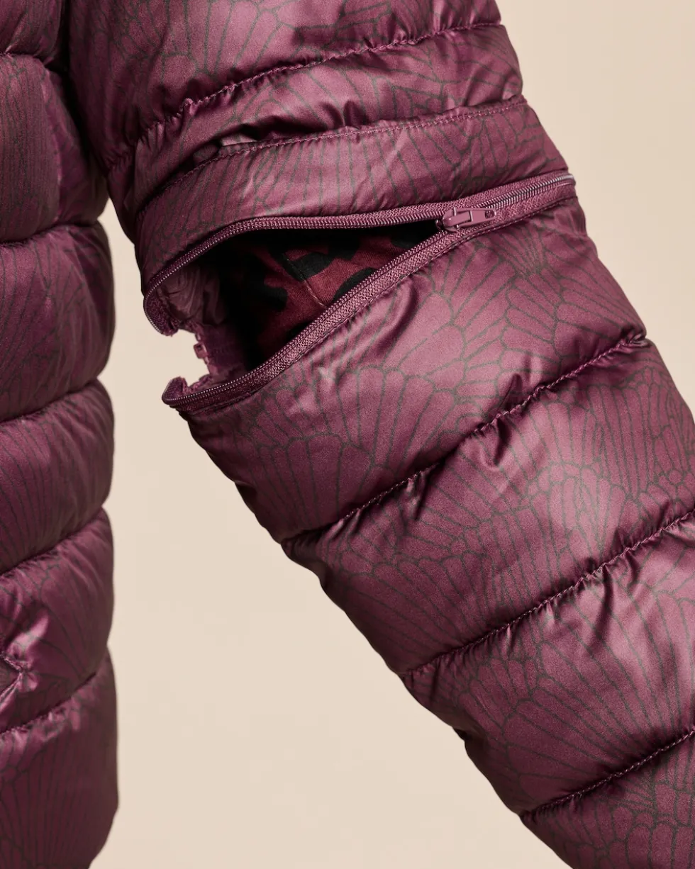 Jacke mit abnehmbarem Arm
