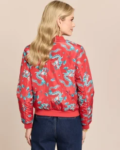 Jacke mit Exklusivdruck