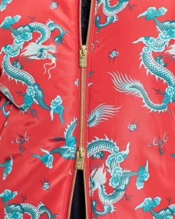 Jacke mit Exklusivdruck