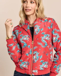 Jacke mit Exklusivdruck