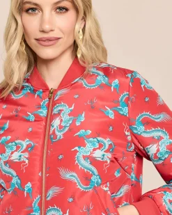 Jacke mit Exklusivdruck