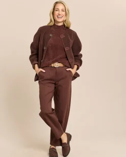 Jacke zum Wenden in Shearling-Optik