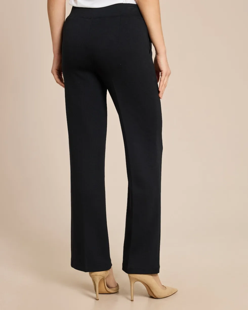 Jacquardhose Zebradessin tonal
