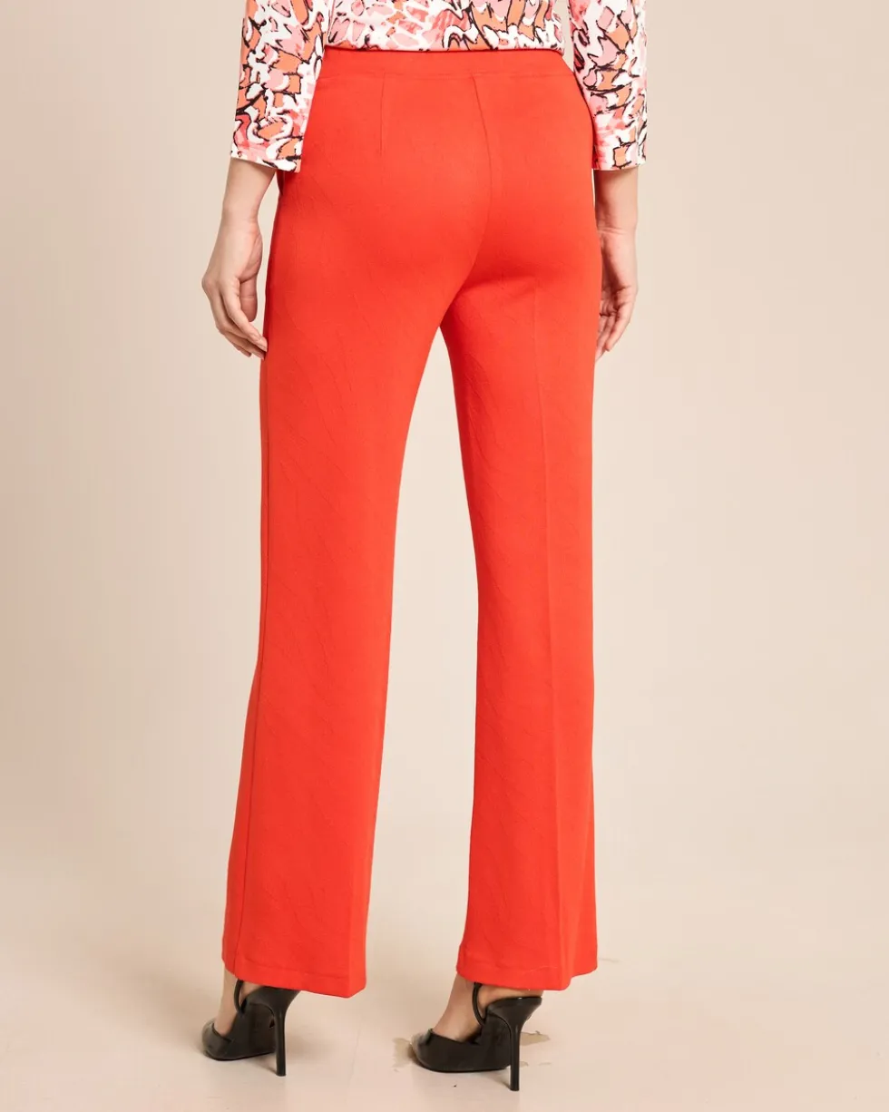 Jacquardhose Zebradessin tonal