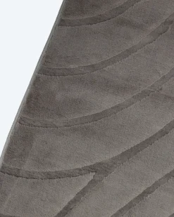 Jacquard-Teppich in Kaninchenfell-Optik