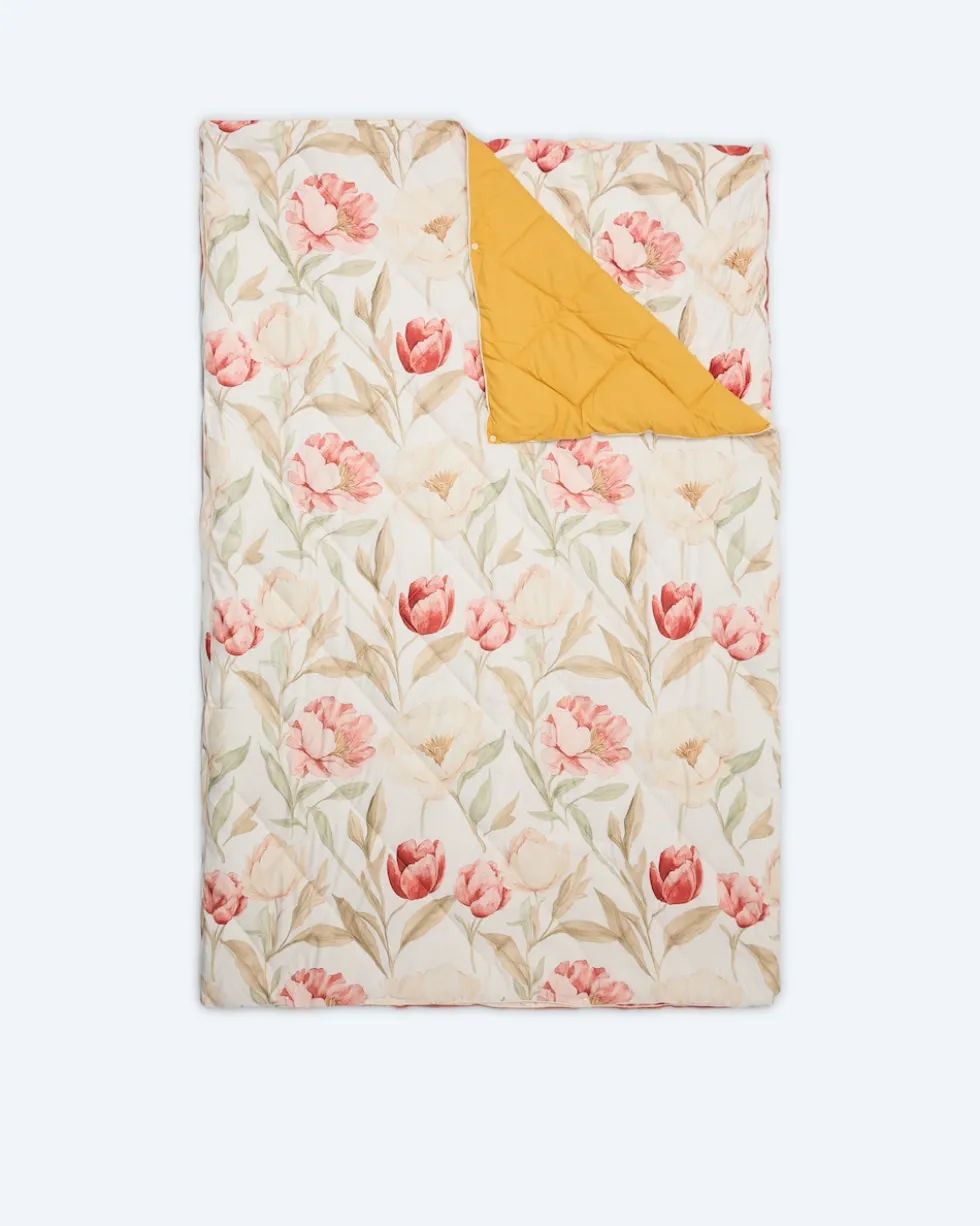 4-Jahreszeiten-Kuscheldecke 3-in-1