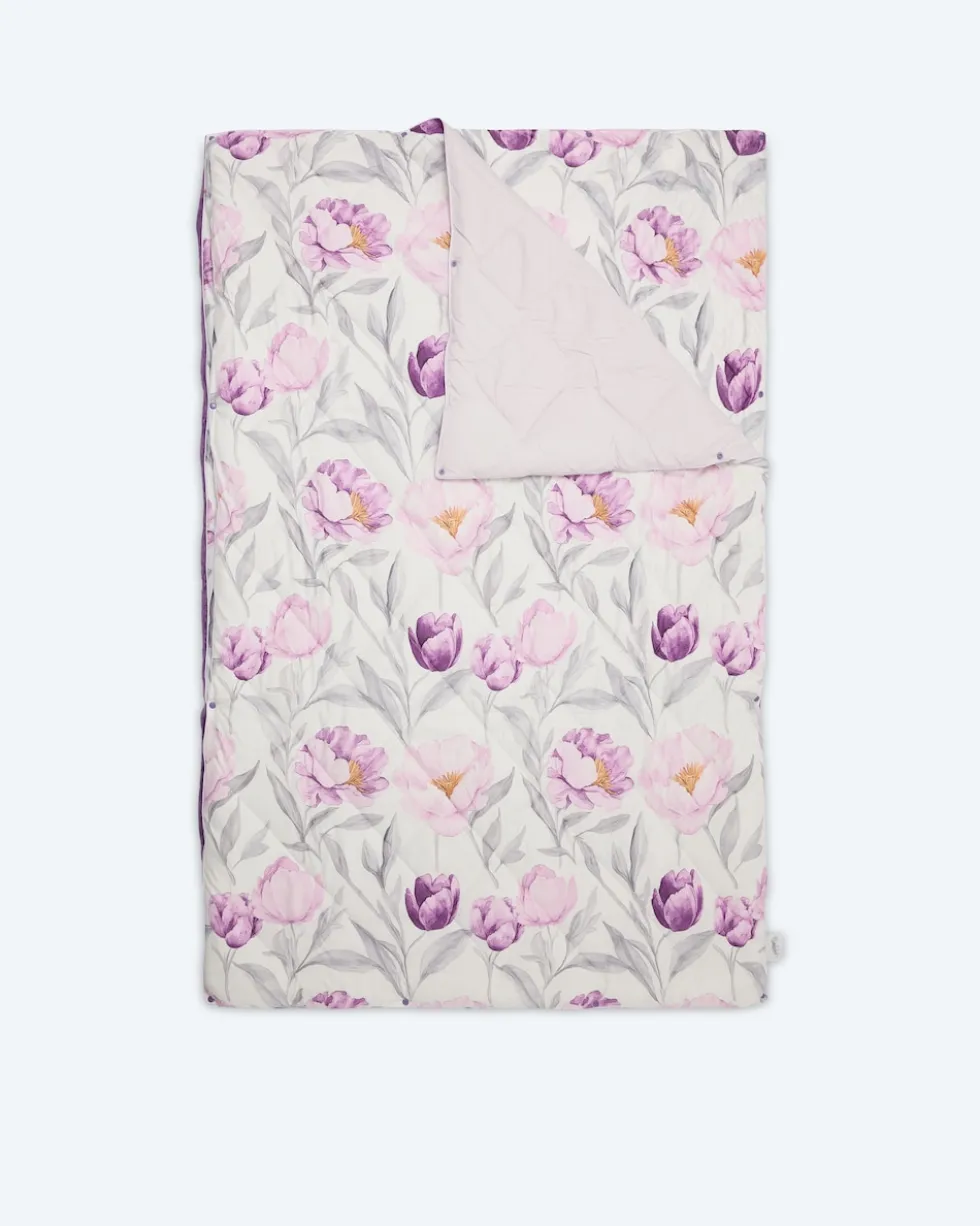 4-Jahreszeiten-Kuscheldecke 3-in-1