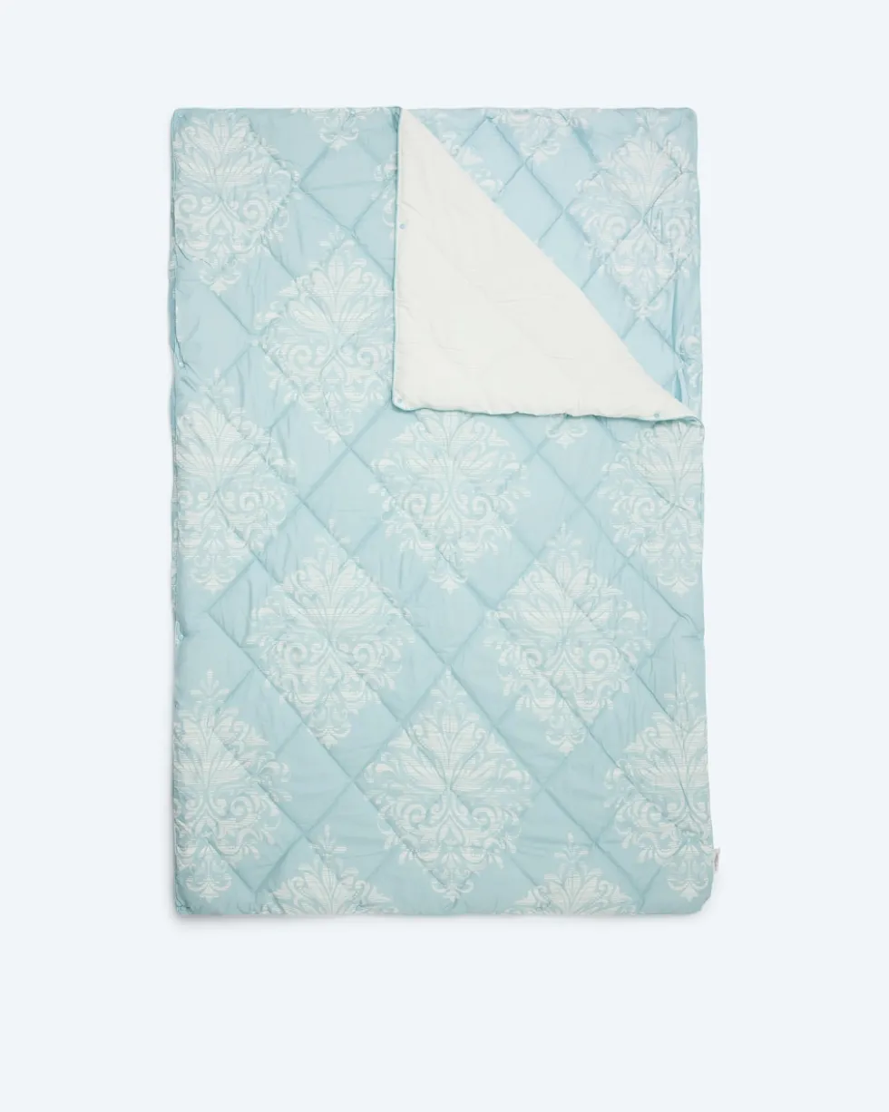 4-Jahreszeiten-Kuscheldecke 3-in-1
