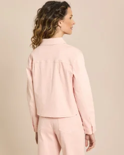Jeansbluse