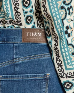 Jeanshose Barrel Fit