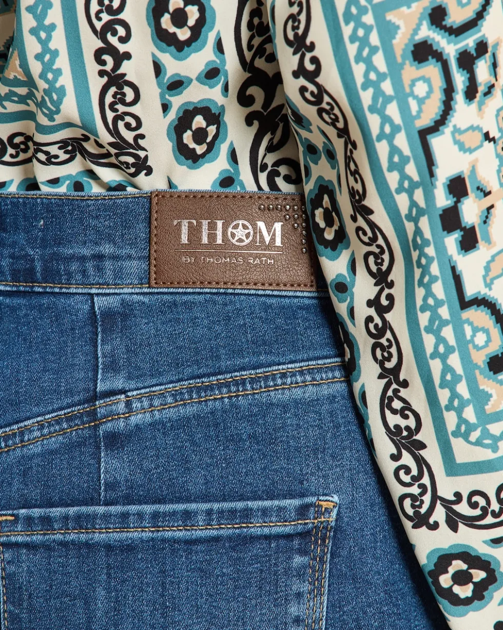 Jeanshose Barrel Fit