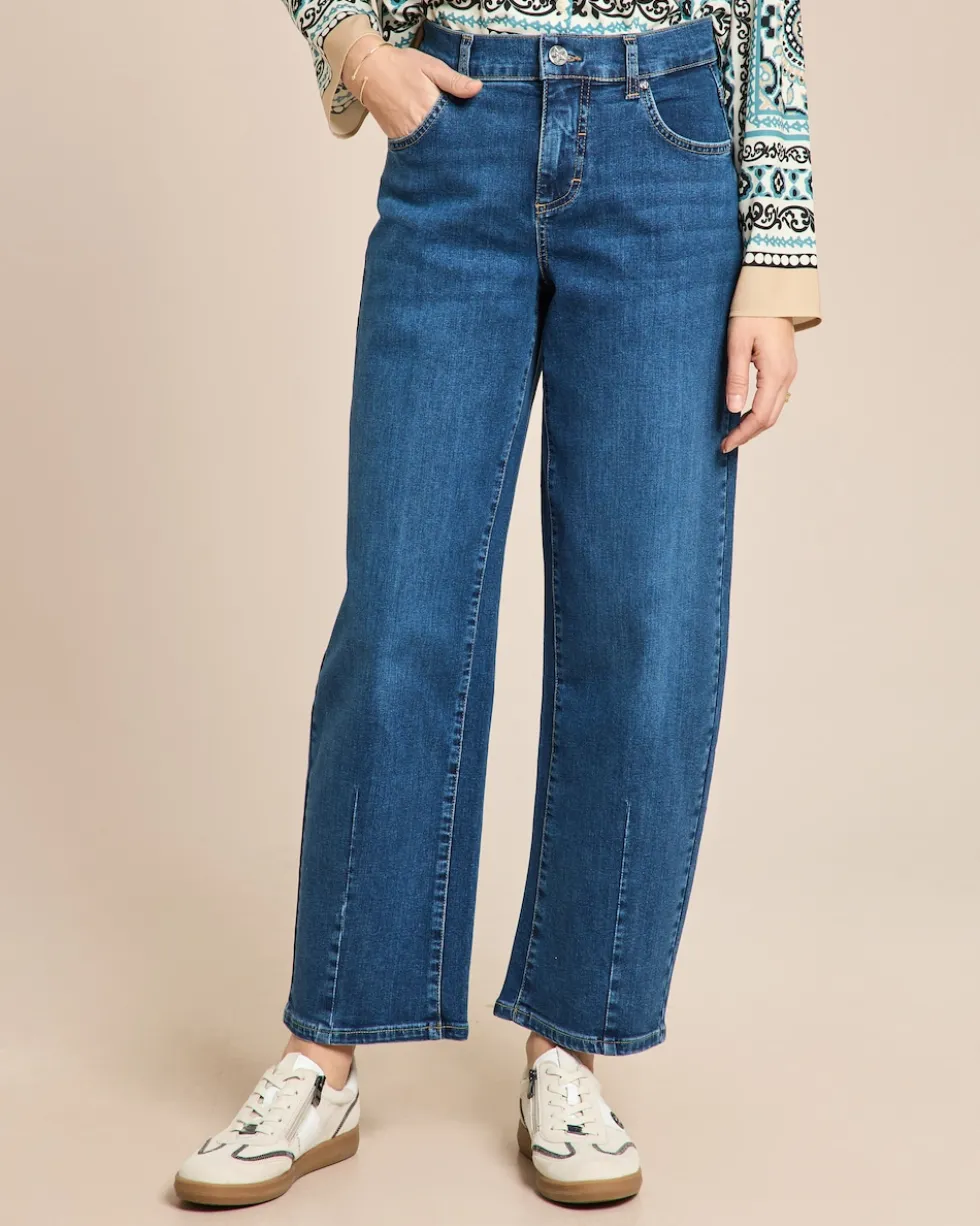 Jeanshose Barrel Fit