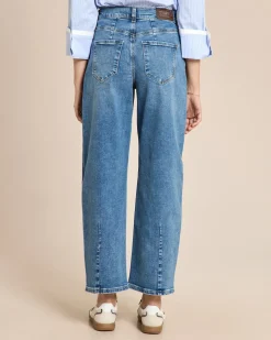 Jeanshose Barrel Fit
