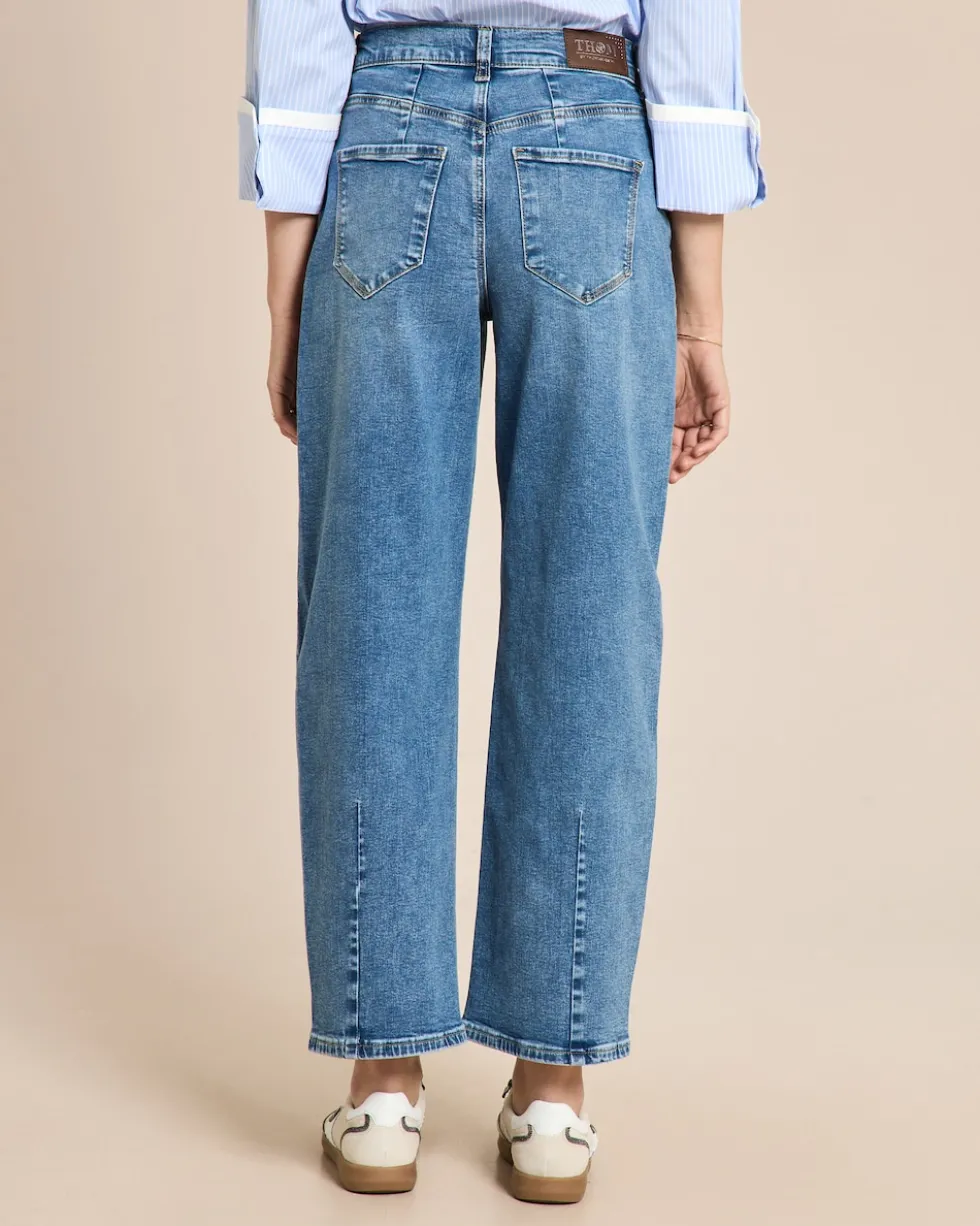 Jeanshose Barrel Fit