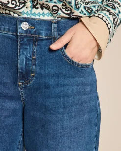 Jeanshose Barrel Fit