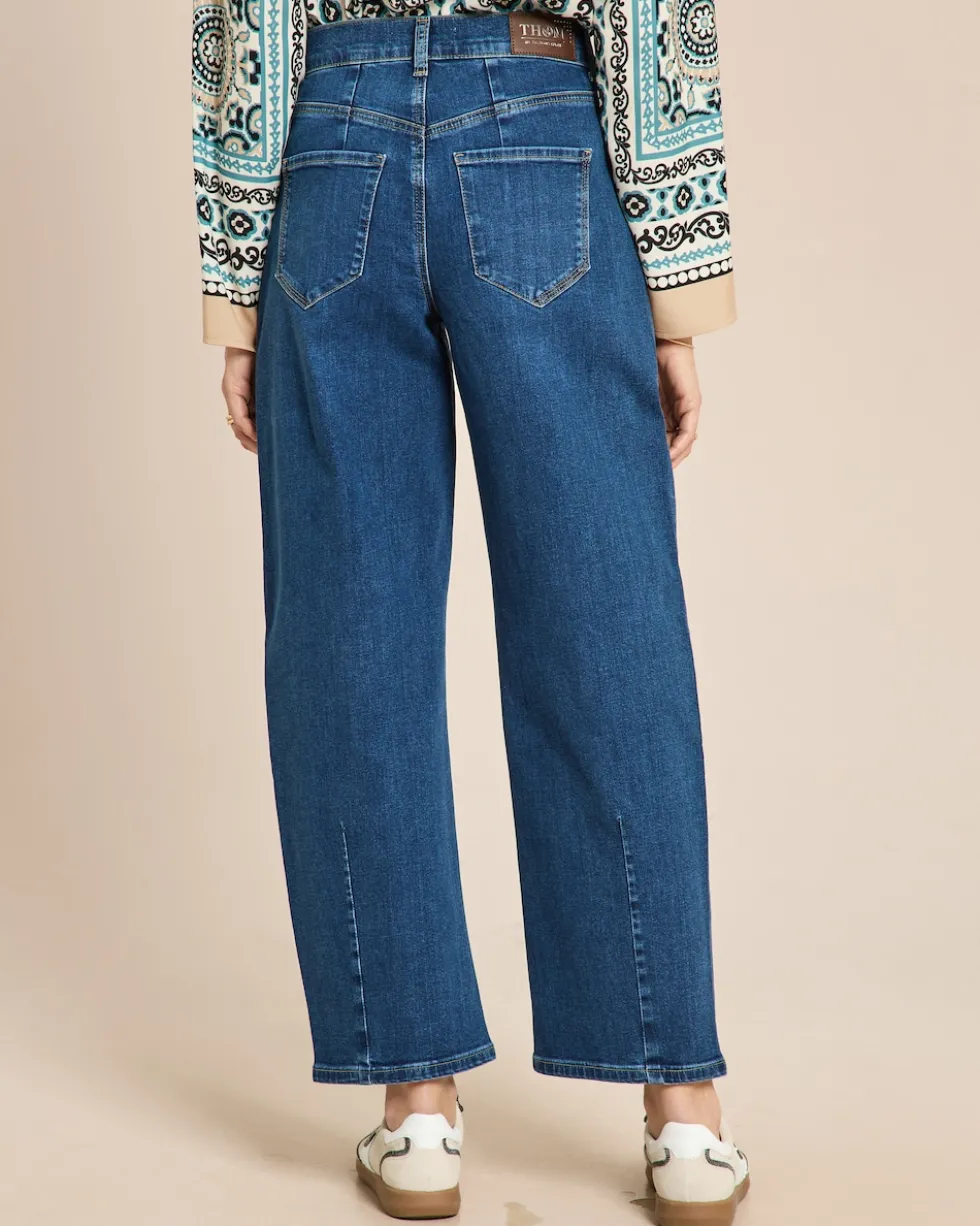 Jeanshose Barrel Fit