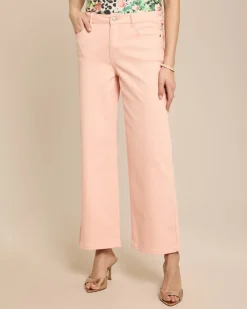 Jeans mit weitem Bein