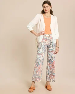 Jeans mit weitem Bein