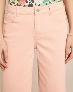 Jeans mit weitem Bein