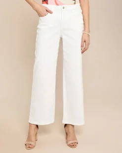Jeans mit weitem Bein