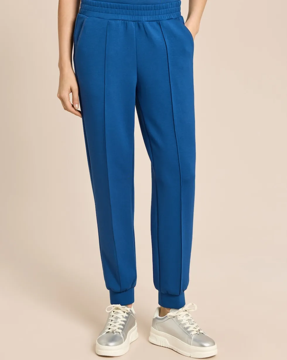 Jerseyhose mit Biese
