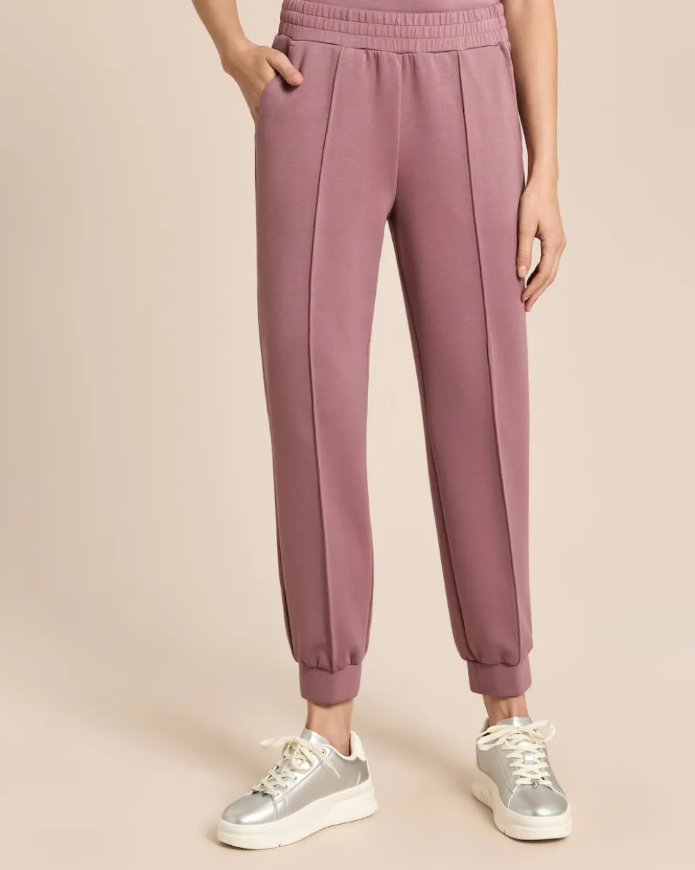 Jerseyhose mit Biese
