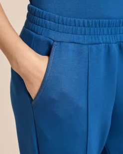 Jerseyhose mit Biese
