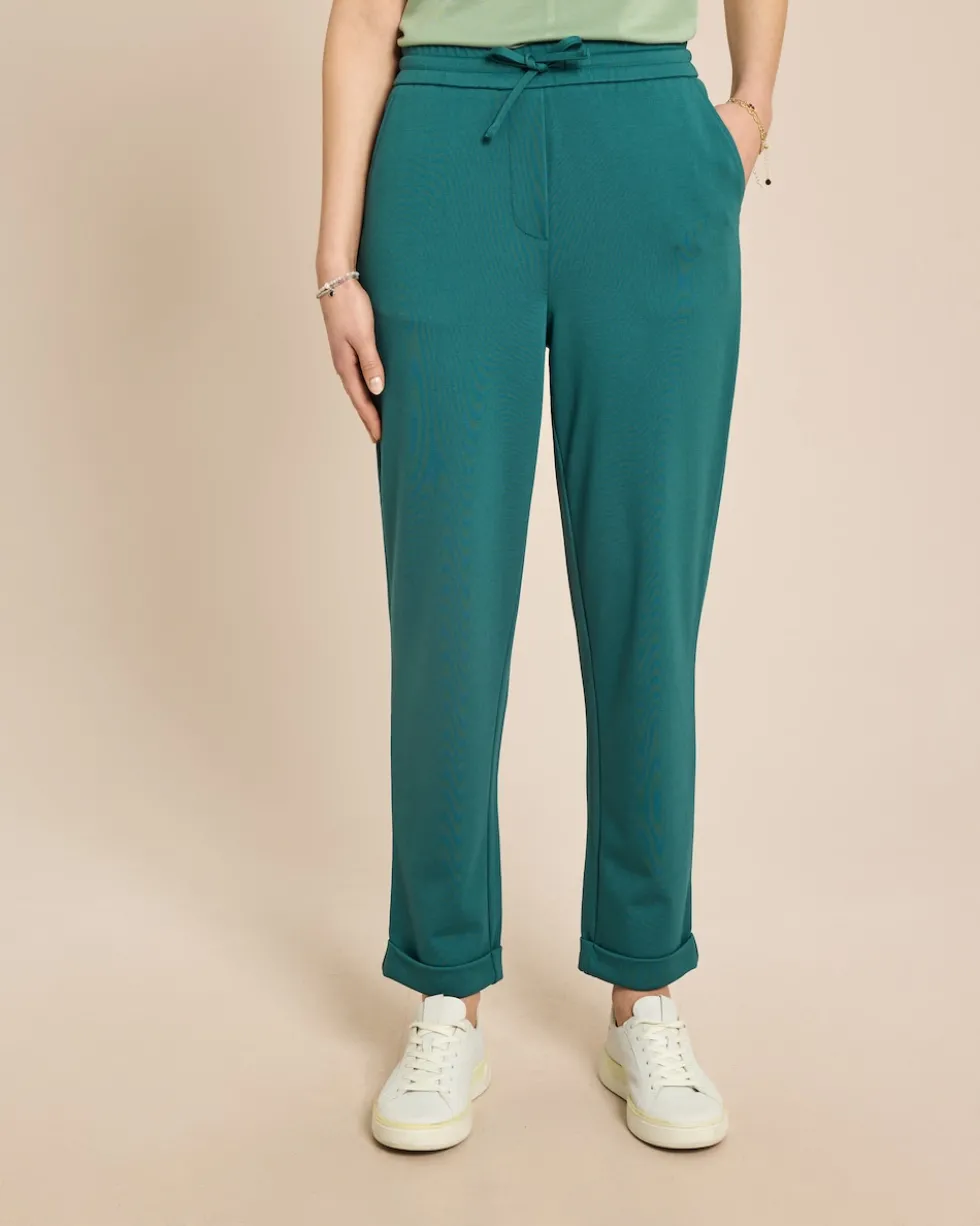 Jersey Hose mit Gummibund und Band