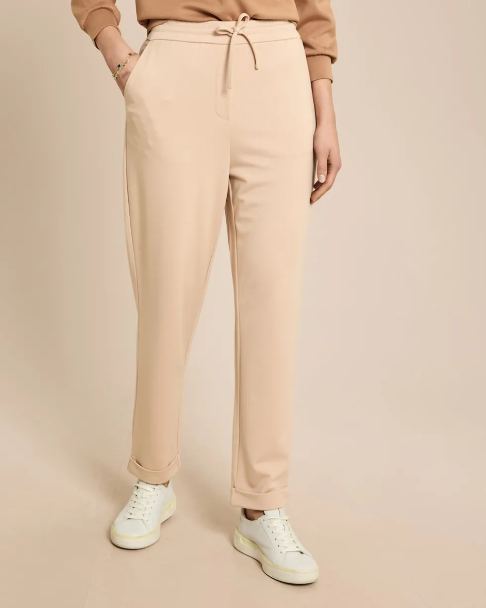 Jersey Hose mit Gummibund und Band