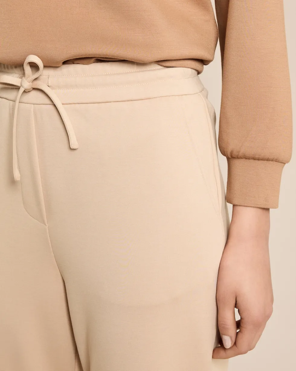 Jersey Hose mit Gummibund und Band