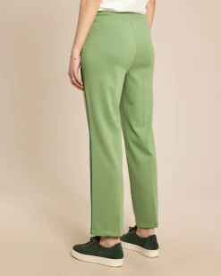 Jersey Hose mit Paspeldetails
