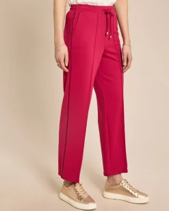 Jersey Hose mit Paspeldetails