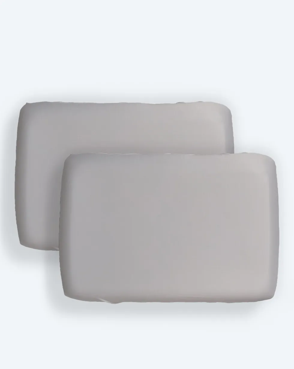 Jersey Interlock Kissenbezug, 2tlg.