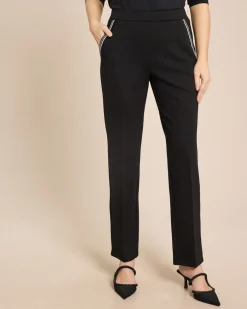 Joggpant mit Kontraststreifen