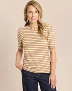 Jubiläums-Shirt mit Streifen