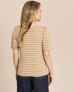 Jubiläums-Shirt mit Streifen