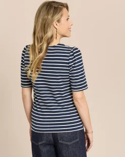 Jubiläums-Shirt mit Streifen