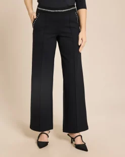 Jumperhose mit Glanzgarnbund