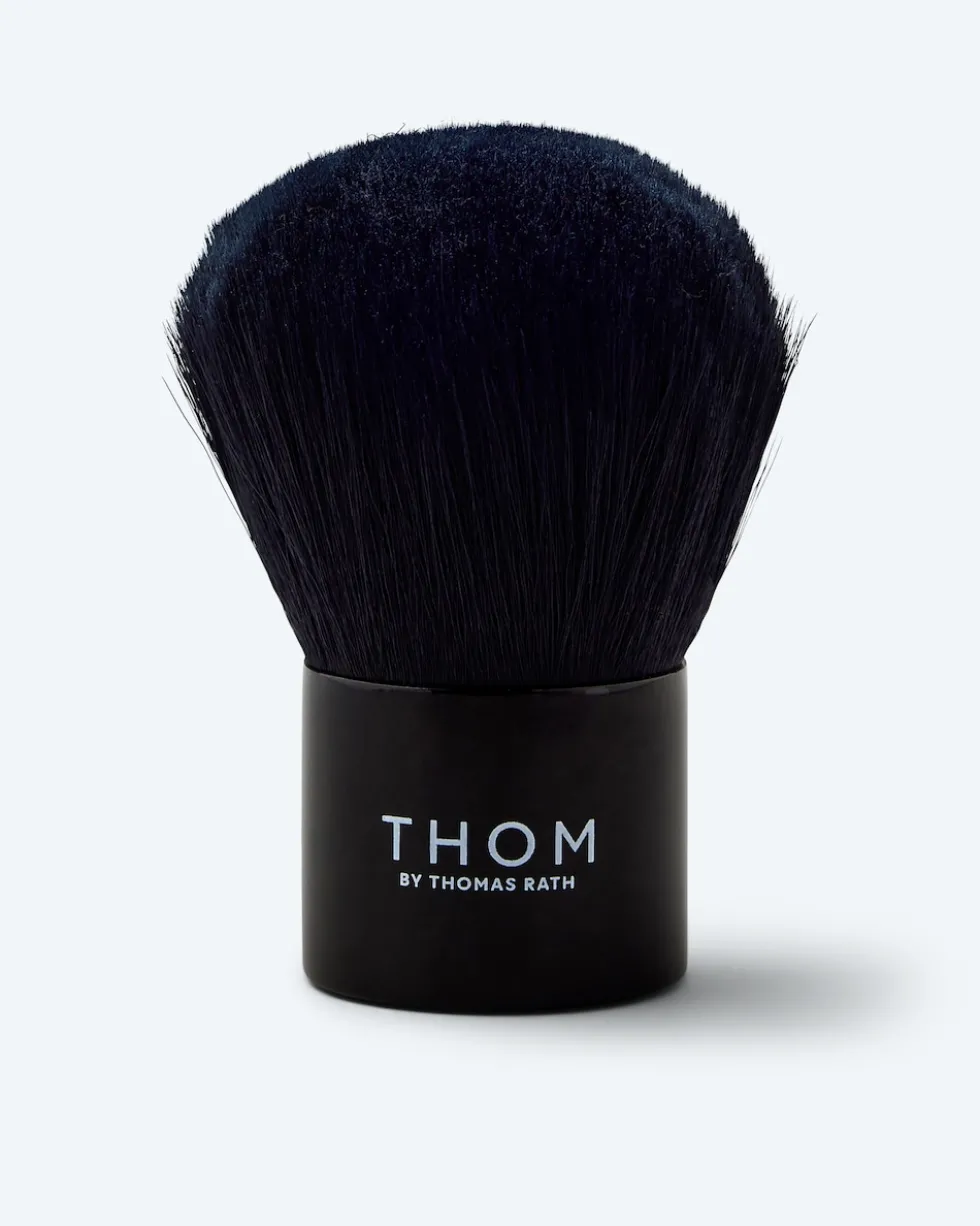 Kabuki Brush + Pouch