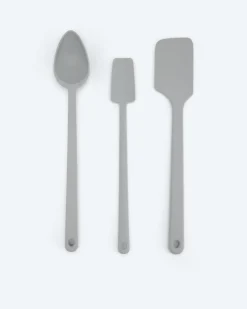 Küchenhelfer mit Edelstahlkern, 3tlg.