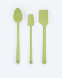 Küchenhelfer mit Edelstahlkern, 3tlg.