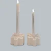Kerzenständer-Set "Schneeflocke", 2tlg.