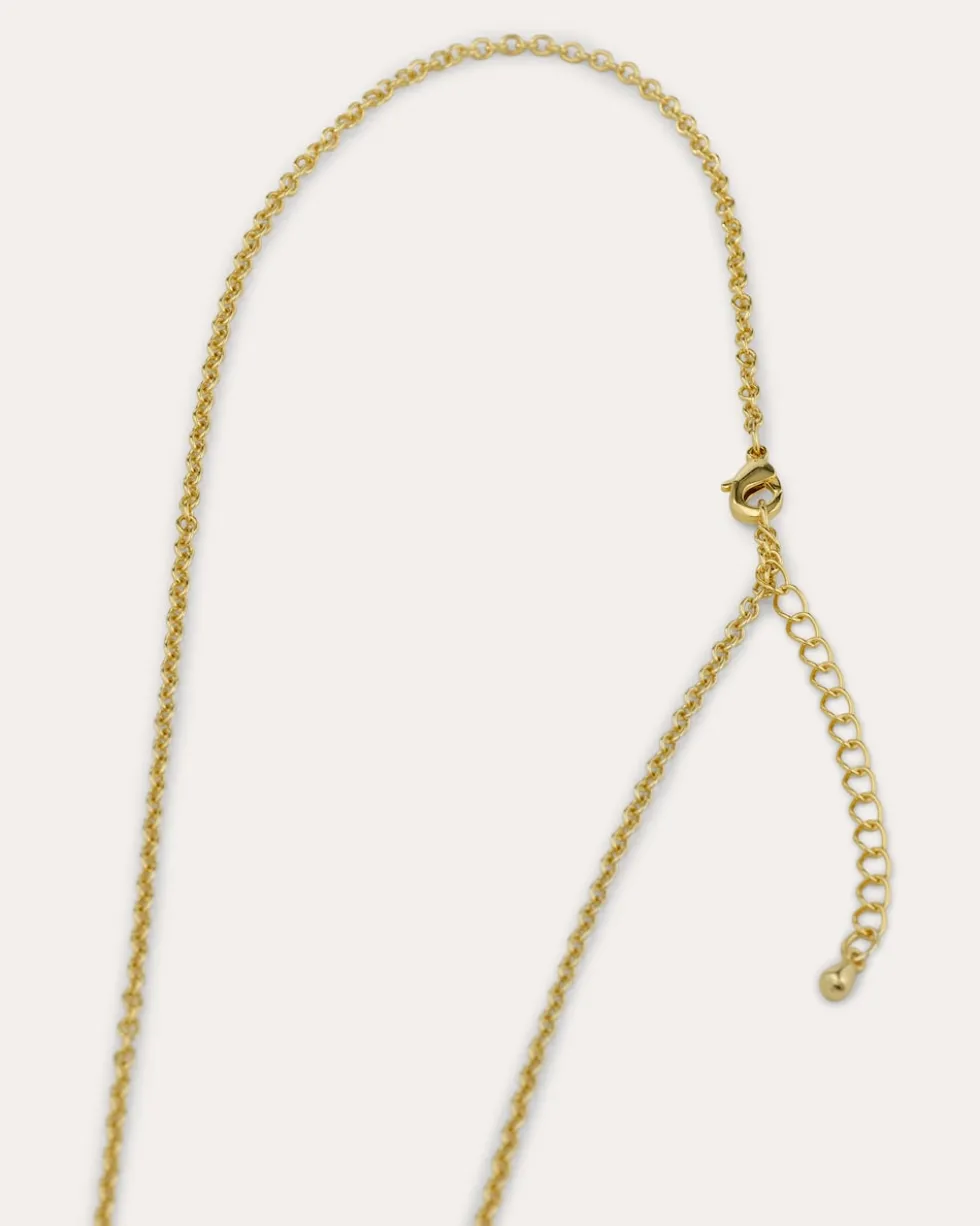 Kette + Anhänger in Elefantenform mit Zirkonia
