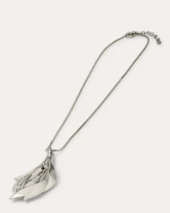 Kette + Anhänger mit Broschenfunktion
