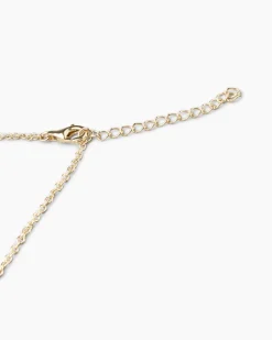 Kette + Anhänger mit Perlmutt