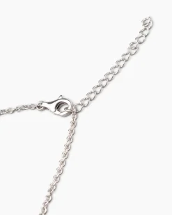 Kette + Anhänger mit Perlmutt