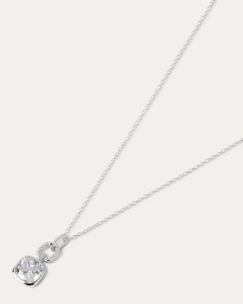 Kette + Anhänger mit Zirkonia
