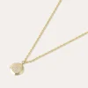 Kette + Anhänger mit Zirkonia